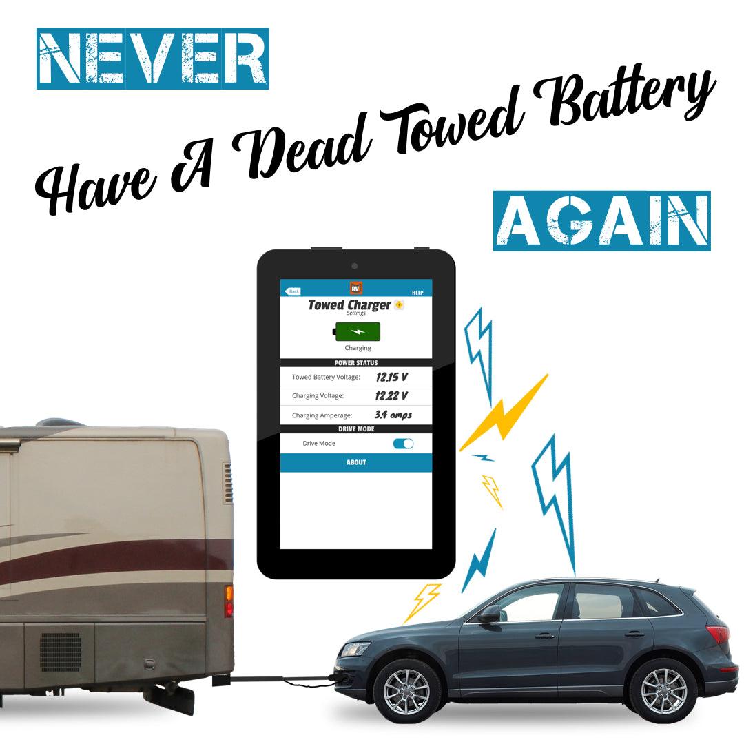 Never Have a Dead Towed Battery Again - RVi