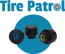 Tire Patrol Tire Pressure Monitoring System (TPMS) for RVing and flat towing - RVi