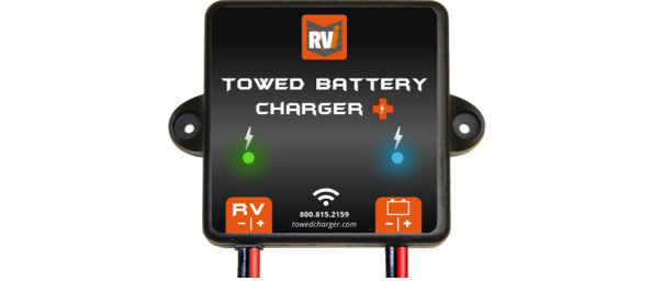 Towed Battery Charger Plus for flat towing - RVi
