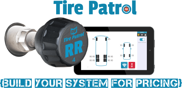 Tire Patrol - Tire Pressure Monitoring System for RVing & flat towing - RVi