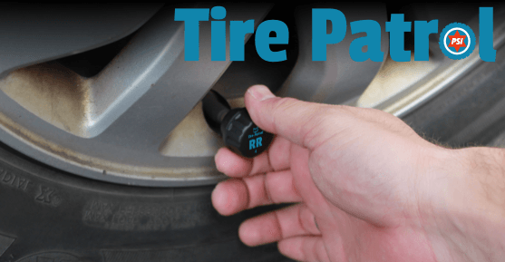Tire Patrol - Tire Pressure Monitoring System for RVing & flat towing - RVi