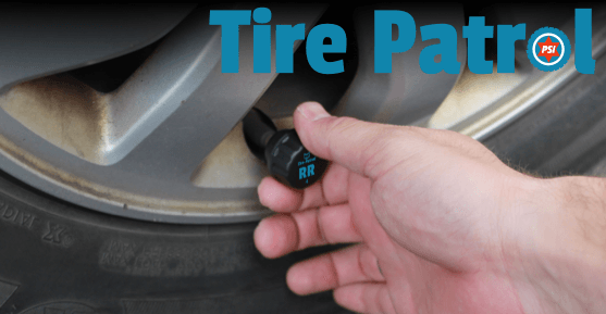 Tire Patrol - Tire Pressure Monitoring Sensors for RVing and flat towing