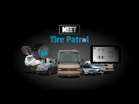 Meet Tire Patrol Tire Pressure Monitoring System (TPMS) for RVing & flat towing - RVi
