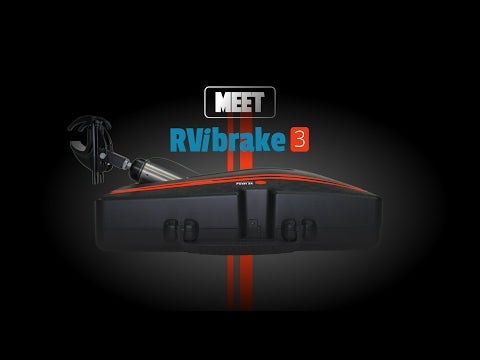 Meet RVibrake3 Portable Flat Towing Braking System - RVi