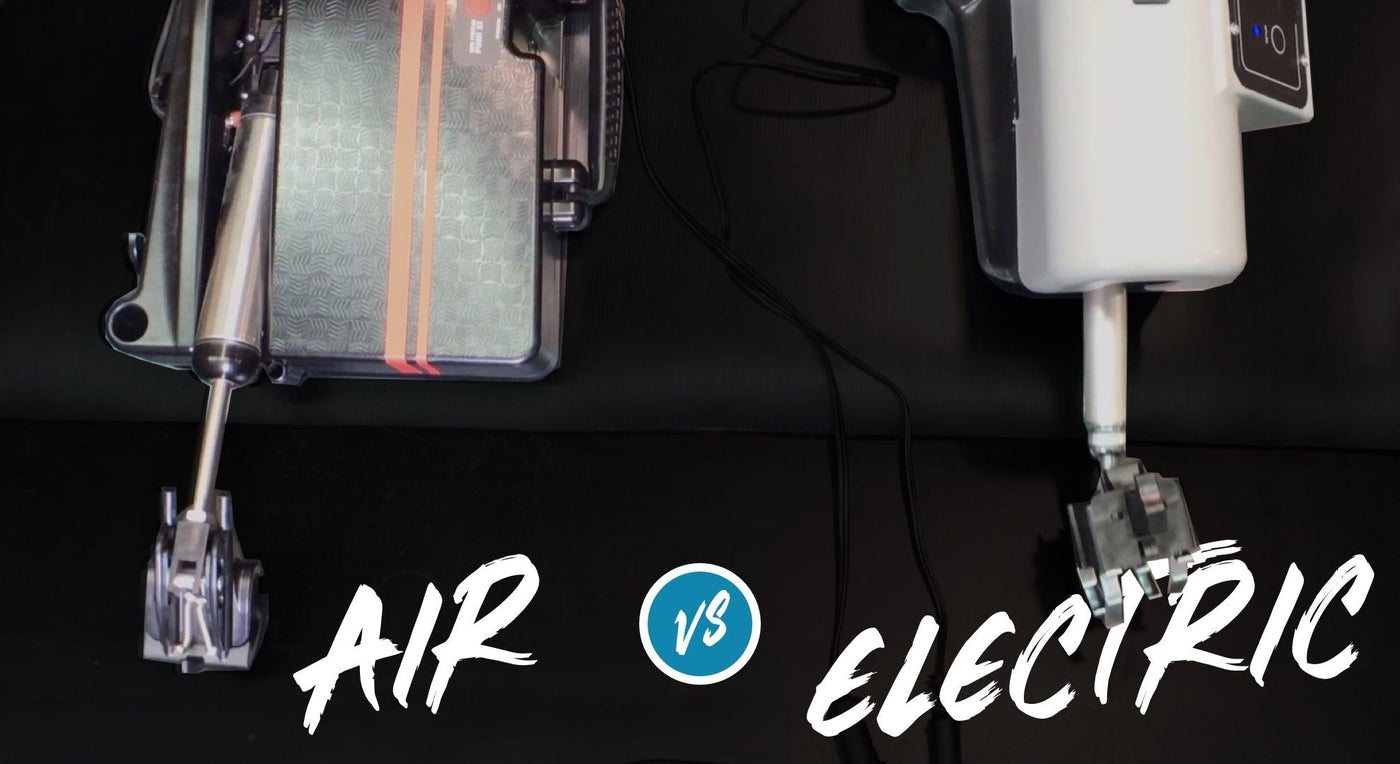 Air vs. Electric Activated Braking Systems - RVi