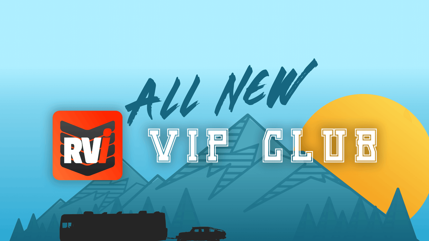 RVi VIP Club Announcement Header