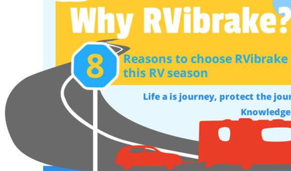 8 Reasons to Choose RVibrake - Infograph - RVi