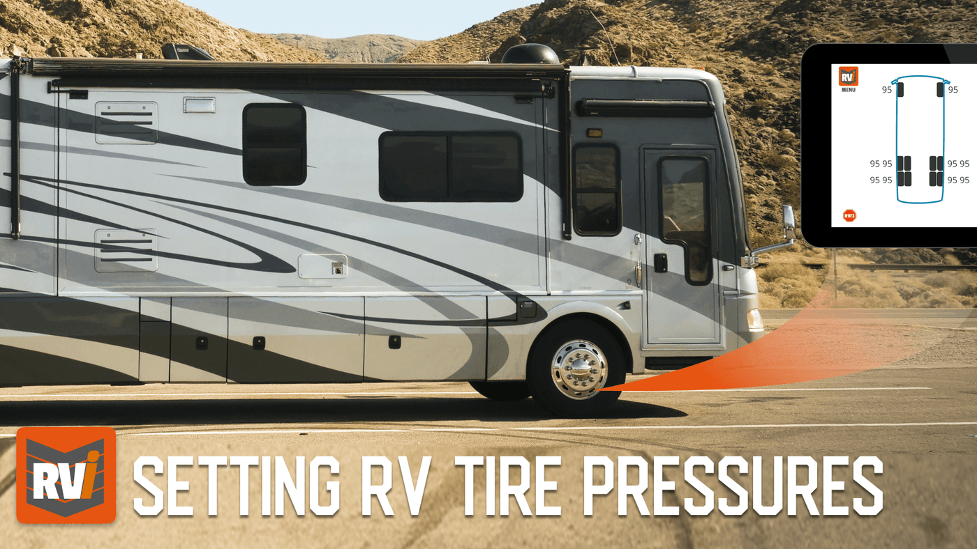 How To Set Your RV Tire Pressures For Maximum Efficiency - RVi