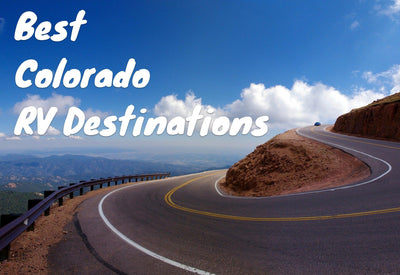 Best RV Destinations in Colorado 🗺