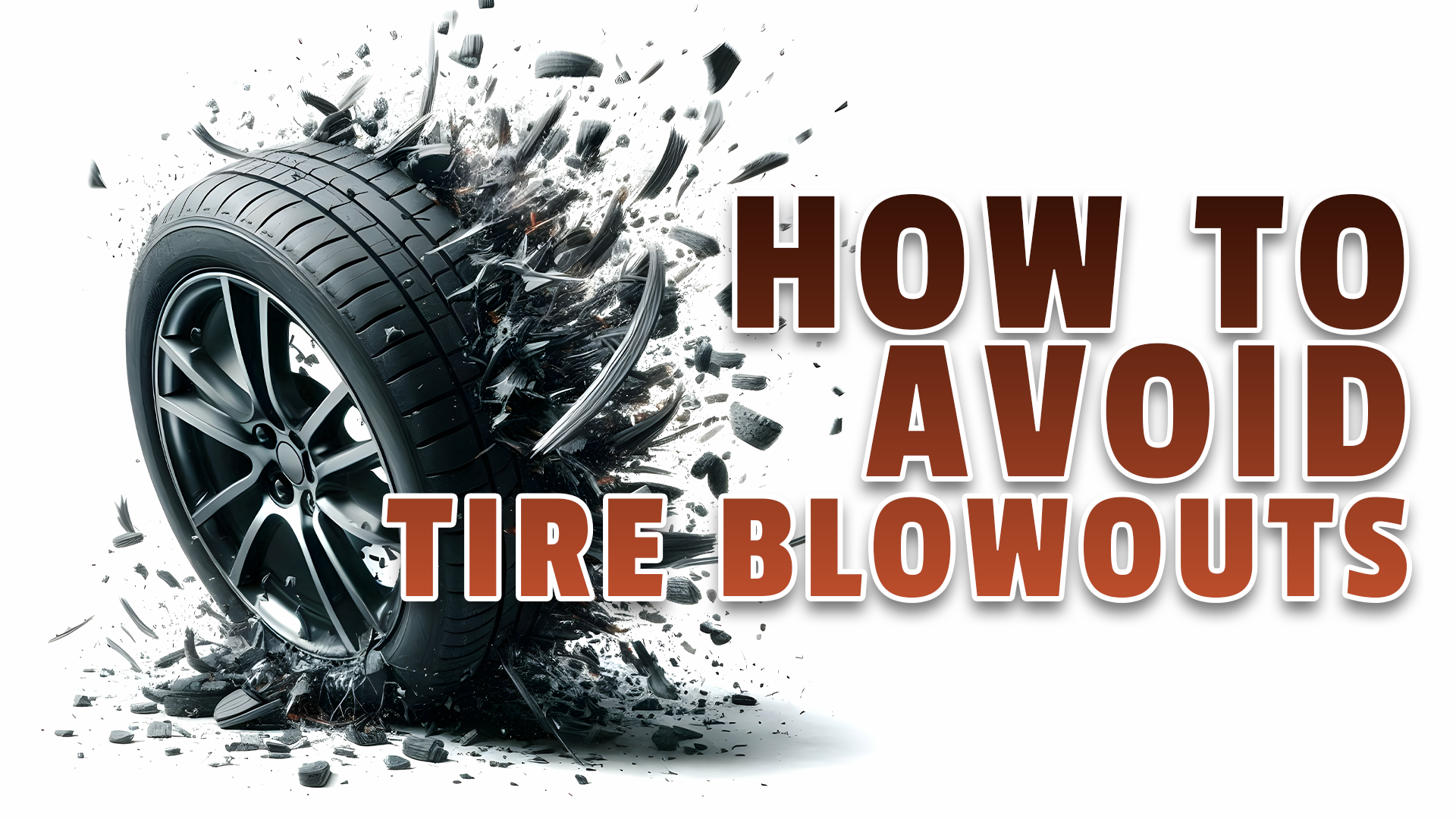 How To Avoid TIRE BLOWOUTS!