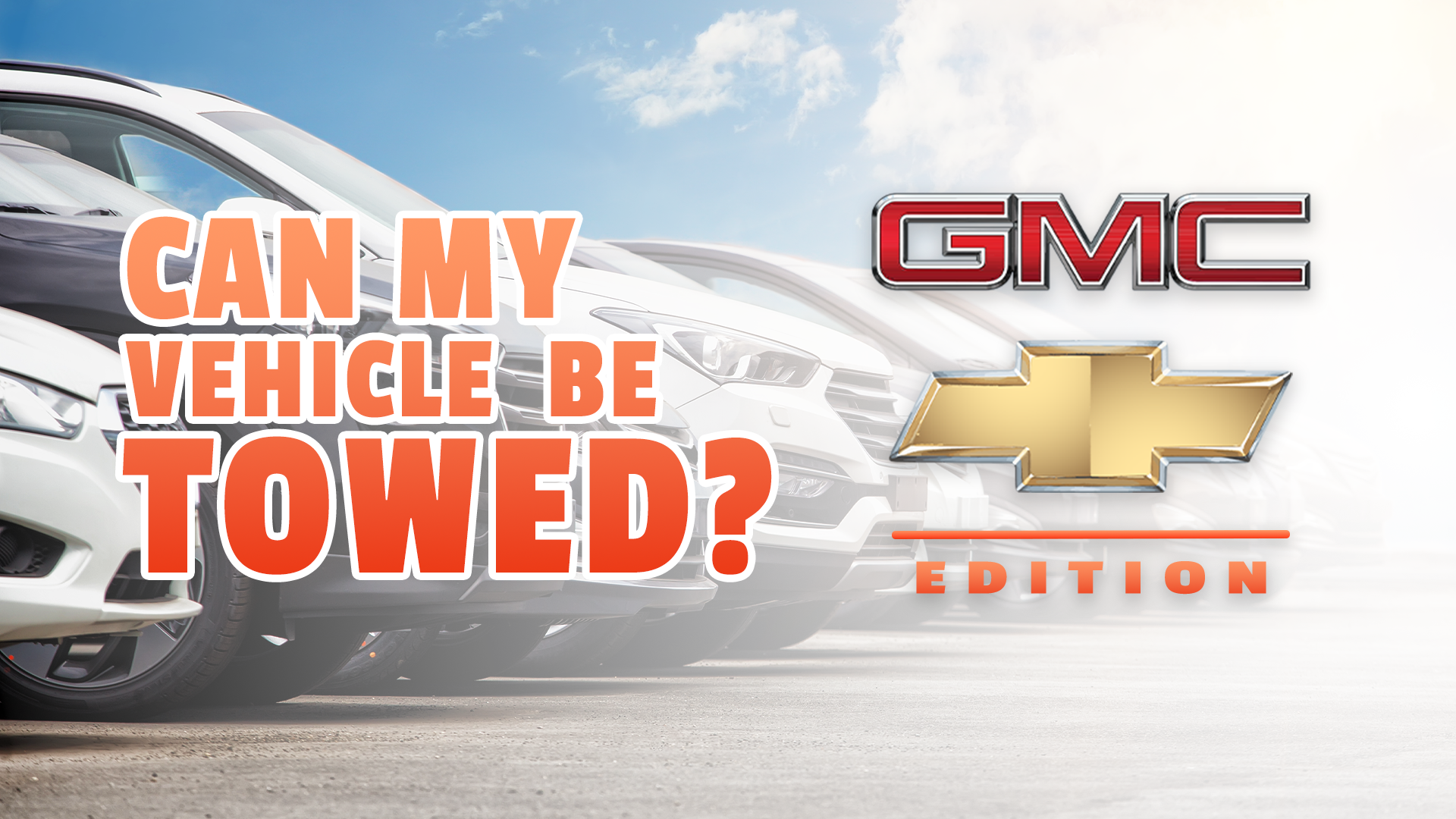 Can My Car Be Towed? Chevy/GMC Edition – RVi