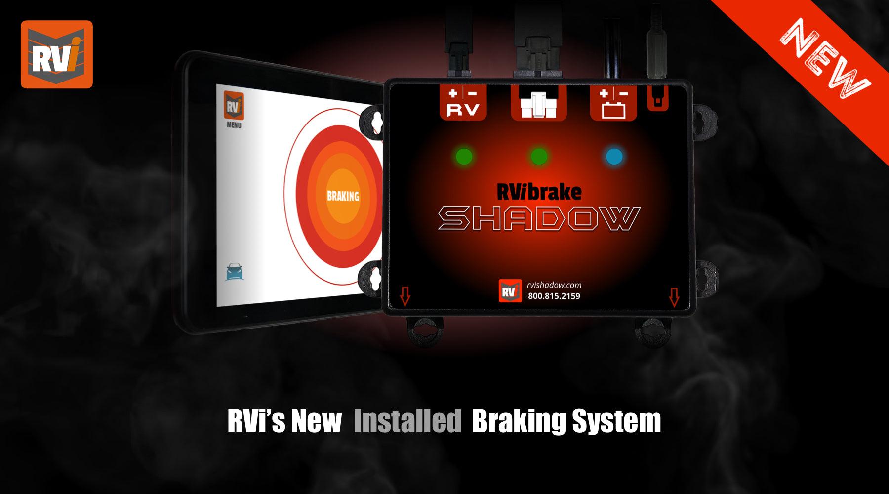 RVibrake Shadow: RVi's New Installed Braking System - RVi