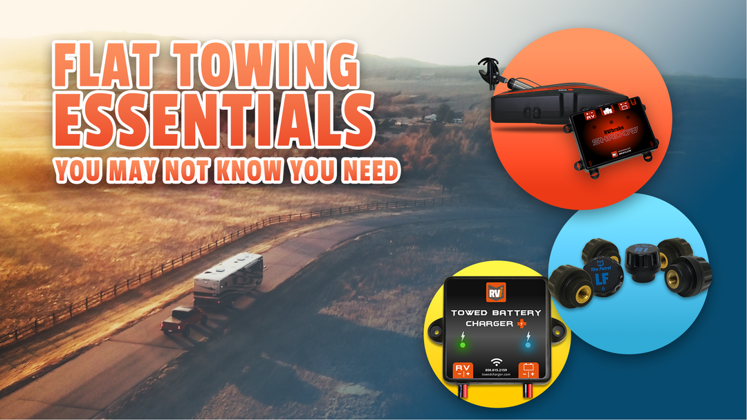 Flat Towing Essentials You May Not Know You Need