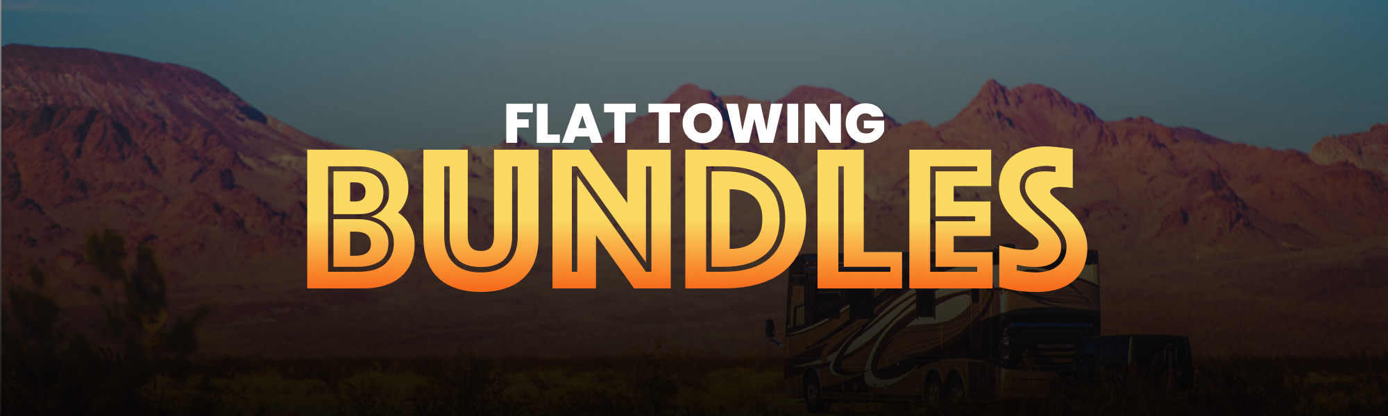 Flat Towing Bundles