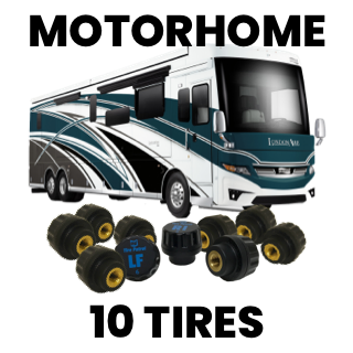 Motorhome 10 tires