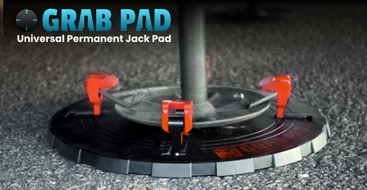 GrabPad Universal Permanent Jack Pad