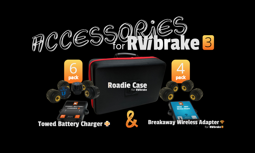 Accessories for RVibrake3 Bundle - RVi