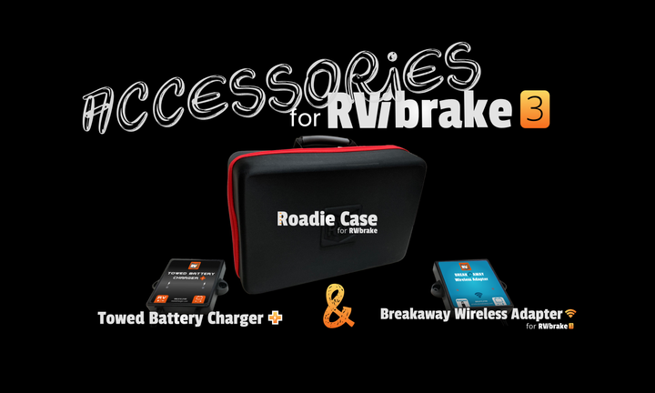 Accessories for RVibrake3 Bundle