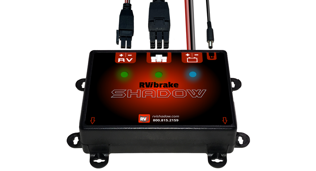 RVibrake Shadow Installed Flat Towing Braking System