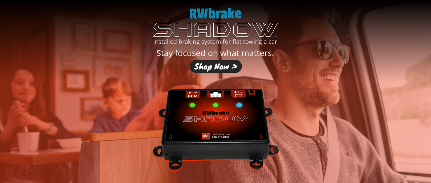 RVibrake Shadow Installed Flat Towing Braking System - RVi
