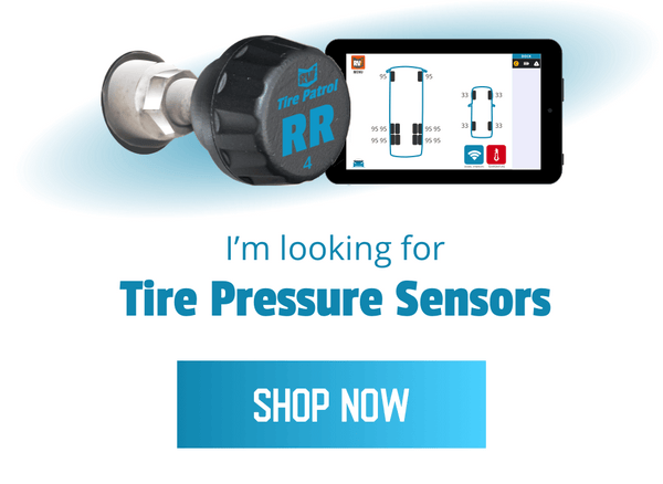 I'm looking for Tire Patrol Tire Pressure Monitoring System (TPMS) for RVing & flat towing - RVi