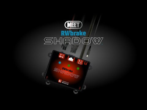 Meet RVibrake Shadow Installed Flat Towing Braking System - RVi