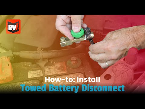 Towed Battery Disconnect