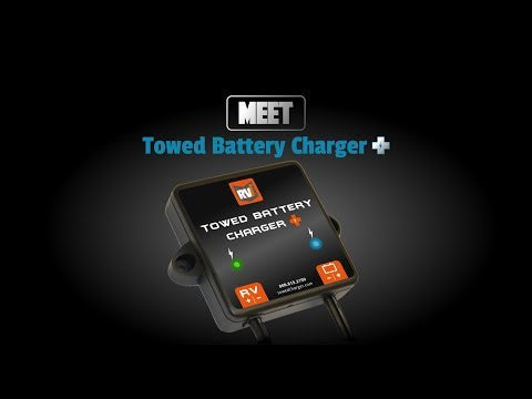 Towed Battery Charger Plus for flat towing